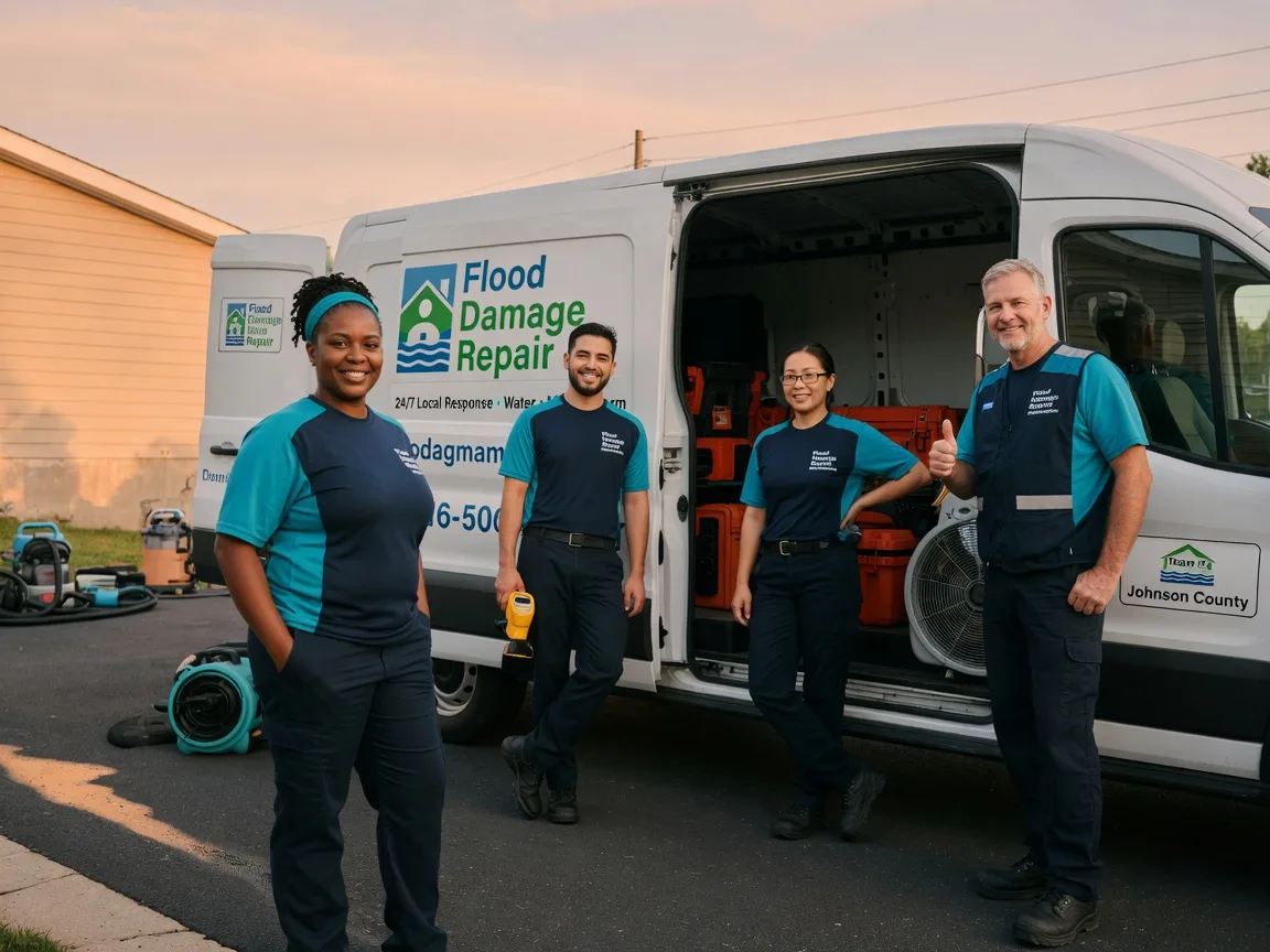 Water Damage Restoration company in Ladonia, TX