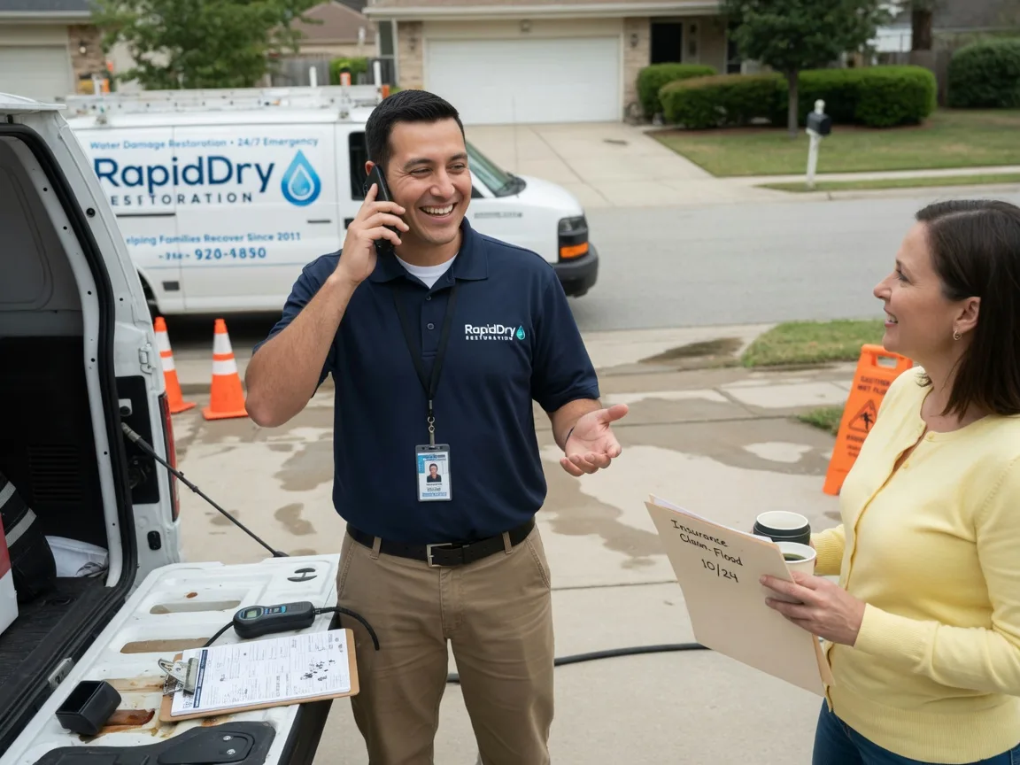 Water Damage Restoration Ladonia, TX FAQs